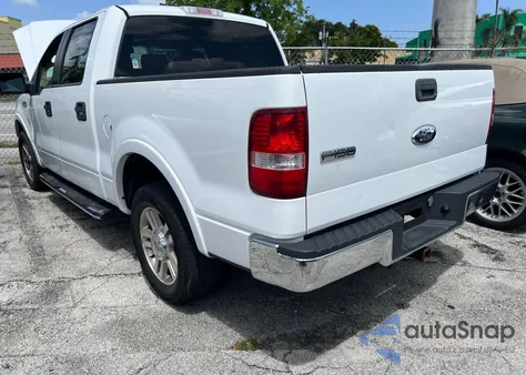 2006 Ford F150 Supercrew z USA, uszkodzony, nr VIN 1FTPW12V16KD97016